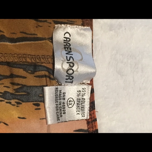 NYC Brand Dress, Maxi, Plus Size Women, Size 4X - Picture 4 of 4